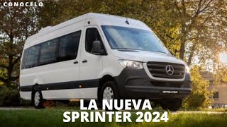 La nueva Sprinter Mercedes Benz 2024 [upl. by Germano]