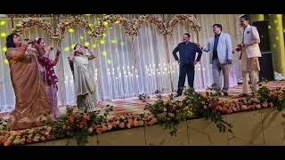 Groom and bride side dance  CHOREOGRAPHYBY VISHAL KATARIYA pds [upl. by Madlen]