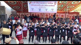 Newari Song Sirsaya Hegu Instrumental by Childrens of Chautara  नेवारी गीत सिरसाया हेगु [upl. by Lleumas169]