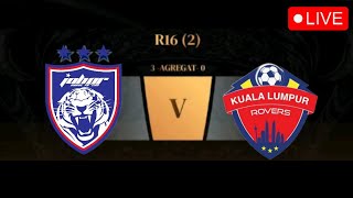 LIVE JOHOR DARUL TAZIM vs KUALA LUMPUR ROVERS  STREAMING  LIVE JDT  JDT LIVE  JDT TV [upl. by Vladamar]