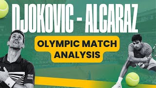 Djokovic Wins 2024 Olympic Gold Against Alcaraz  What We Can Learn [upl. by Jabin]