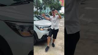 LNS  Su Hào nghịch ngợm với xe oto  Crazy boy by The car shorts [upl. by Goar]