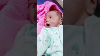 New born baby girl 🥳🥳🥰🥰🎉🎉 viralvideo [upl. by Anewor]