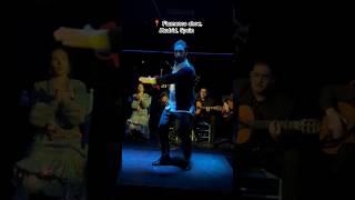 📍34 Flamenco show Tablao flamenco la garrocha Madrid Spain travel shorts shortsvideo [upl. by Eramal]