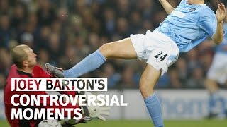 Joey Barton Banned  A Timeline Of His Controversial Moments [upl. by Bohaty]