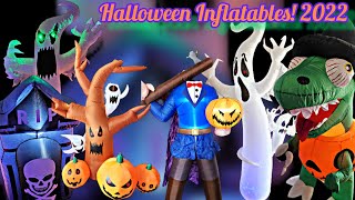 5 New Halloween Inflatables from Amazon [upl. by Haroldson]