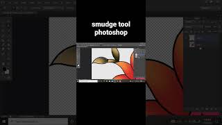 smudge tool photoshop photoshoptutorial design textile design [upl. by Brynna]