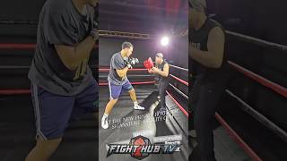 David Benavidez GOES OFF in training after Canelo vs Berlanga [upl. by Lledraw]