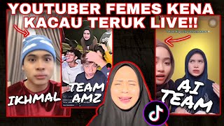 PRANK CULIK KEPALA BUDAK VIRAL TIKTOK 🤣TRY NOT TO LAUGH 😭 BERTERABUR BUDAK LARI [upl. by Eizzil741]