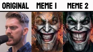 Why so serious ORIGINAL vs MEME  Jonkler [upl. by Kerwinn]