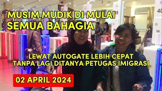 CARA CEPAT KELUAR DARI IMIGRASI TERMINAL3 TANPA LAGI DITANYA [upl. by Darell]