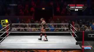 WWE Royal Rumble 2014 Match Part 2 Pg WWE 2K14 Gameplay [upl. by Eramat493]