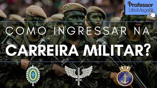 Como Ingressar na Carreira Militar  Professor UltraMegabit [upl. by Scarface776]