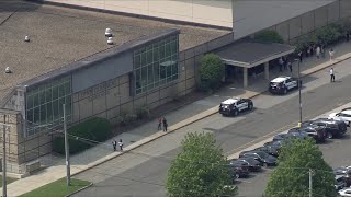 High school student stabbed at school first responders say [upl. by Steep]