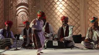 rajasthani folk music quotthe khartalquot Pallo Latke [upl. by Arreic]