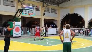 BAYA 🆚 LBA  40 Above Category  081024 Inter Poblacion Basketball League [upl. by Elie]