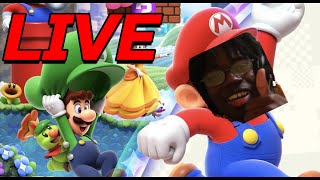 100ing Super Mario Bros Wonder this stream [upl. by Ludvig]