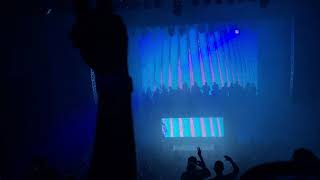 Porter Robinson DJ Set at The Warfield  Ghost Voices Shadient Remix [upl. by Llerryt]