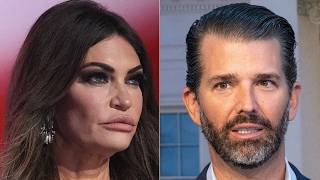 Kimberly Guilfoyles Reported Reaction To Don Jr Cheating Rumors [upl. by Leuamme]