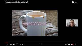 Matrescence with Shawna Kempf [upl. by Corissa]