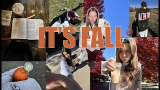 another fall vlog [upl. by Balcer]