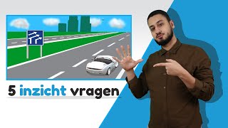 5 CBR INZICHT vragen  Auto theorie 2022 [upl. by Nyleve146]