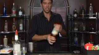 Gin Mixed Drinks Part 3  How to Make the Royal Gin Fizz Mixed Drink [upl. by Nifled4]