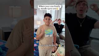 Finally Stood Up To My Mom🤣🤣 funny shorts [upl. by Bonnibelle]