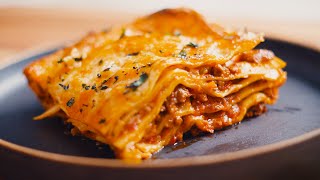 The Best Lasagna  Mellow Kitchen [upl. by Namyaw275]