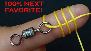 Unbelievable Fishing Knots 200 Guaranteed to Blow Your Mind [upl. by Eecram]