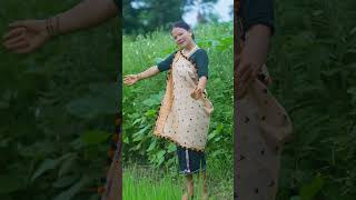 Malong ari ri Simple Girl Short  Viral dance karbi [upl. by Gabi99]