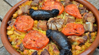 Receta de Arroz al Horno Valenciano Muy Fácil [upl. by Akira]