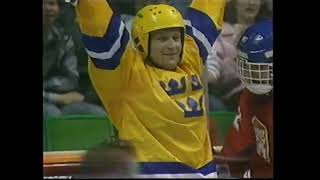 Tre Kronor i OShockeyn 1988 [upl. by Fayina]