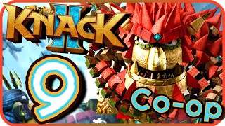 KNACK 2 Walkthrough Part 9 PS4 Coop  No Commentary [upl. by Jens]