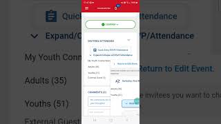 How to RSVP for events on Scoutbook  Internet Advancement [upl. by Loats129]