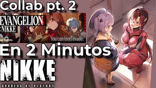 Resumen Collab YOU CAN NOT EVADE Pt 2 de NIKKE en 2 minutos [upl. by Grinnell327]