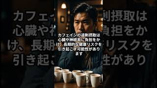 コーヒーの飲みすぎは注意？！ 雑学 コーヒー 健康 飲みすぎ [upl. by Tisbee673]