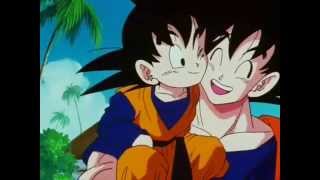 Goku conoce a Goten CASTELLANO [upl. by Gilead532]