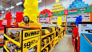 🎄 All DeWalt BOGOsTool Deals Home Depot Black Friday 2024 [upl. by Refinnaej]