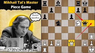 Mikhail Tals Masterpiece Game  Tal vs NN 1975 [upl. by Akeihsal491]