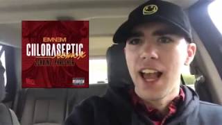 Eminem“Chloraseptic Remix ft 2 Chainz amp Phresher ReactionReview [upl. by Minabe]