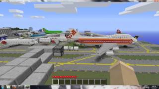 Minecraft F16 plane mod 2013 installation link [upl. by Nhguavad375]