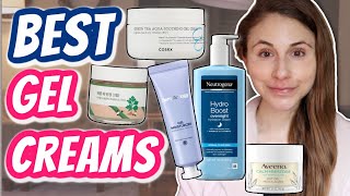 The BEST GEL CREAMS for oily sensitive skin Dr Dray [upl. by Steinway]