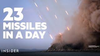 North Korea Fires The Most Missiles In A Day  Insider News [upl. by Wolfgram]