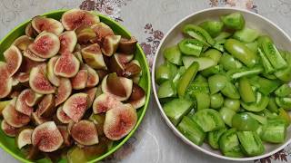 Try something new Fig and green tomato jam [upl. by Lanza]