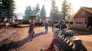 EARTHFALL  Gameplay Trailer Coop Survival Game  PS4 [upl. by Nido760]