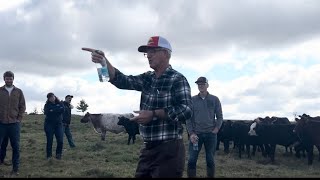 gregjudyregenerativerancher talking pasture and cattle health Regenerative Farming Nova Scotia [upl. by Eupheemia189]