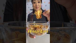 Husband Ka Pressure 🥺  Crunchy Snacks Recipe  shorts viralshorts makingfood recipe america [upl. by Dracir]