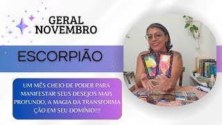 🦂ESCORPIÃO UM MÊS COM O PODER DA MAGIA☄️🌃A MÃO DA ESPIRITUALIDADE LIMPANDO TUDO QUE NÃO SERVE MAIS🎉♏ [upl. by Seiuqram]