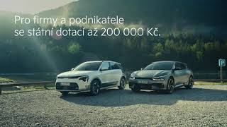 Dotace na elektromobilitu EV6 [upl. by Letsyrhc]